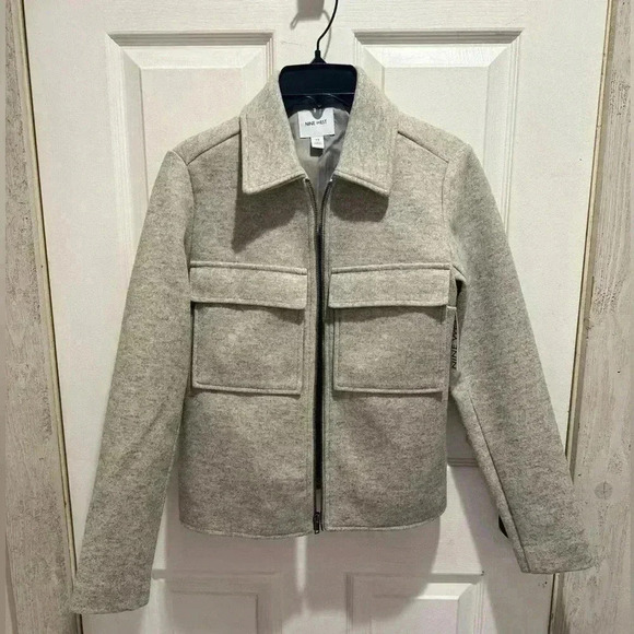 Nine West Cropped Jacket - Picture 3 of 9